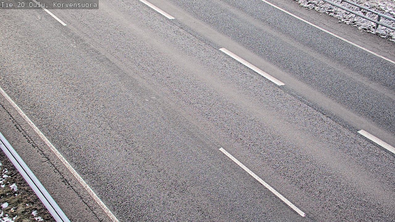 Kelikamerat Kuva Tie 20 Oulu Korvensuora, Oulu, Pohjois-Pohjanmaa