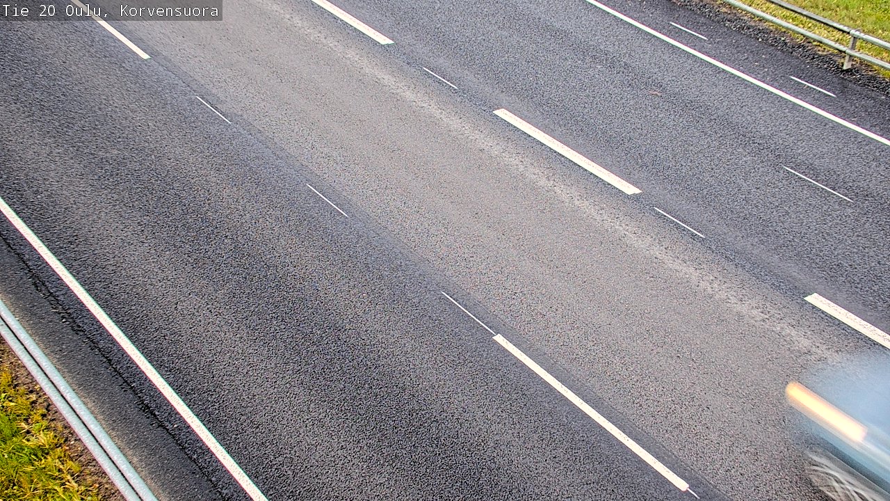 Kelikamerat Kuva Tie 20 Oulu Korvensuora, Oulu, Pohjois-Pohjanmaa