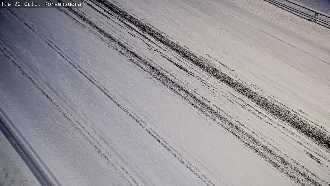 Kelikamerat Kuva Tie 20 Oulu Korvensuora, Oulu, Pohjois-Pohjanmaa