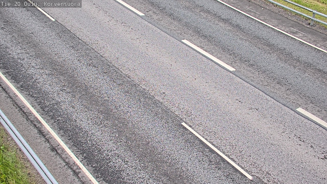 Kelikamerat Kuva Tie 20 Oulu Korvensuora, Oulu, Pohjois-Pohjanmaa