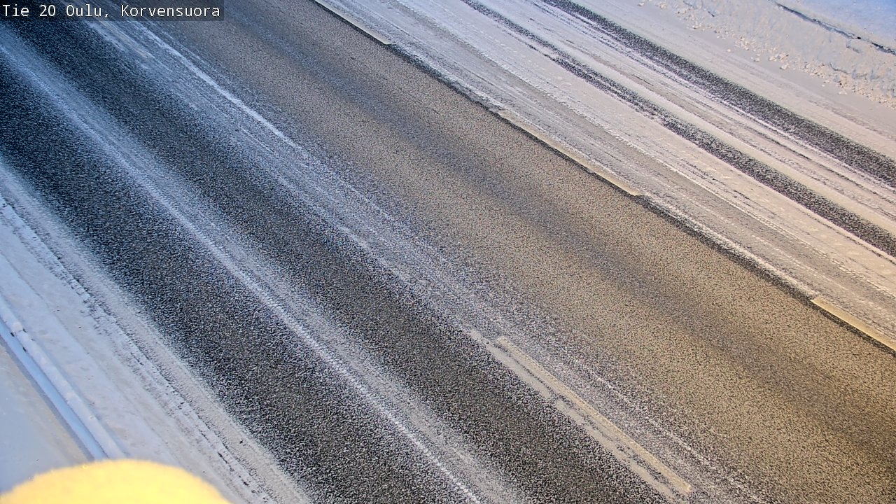 Kelikamerat Kuva Tie 20 Oulu Korvensuora, Oulu, Pohjois-Pohjanmaa