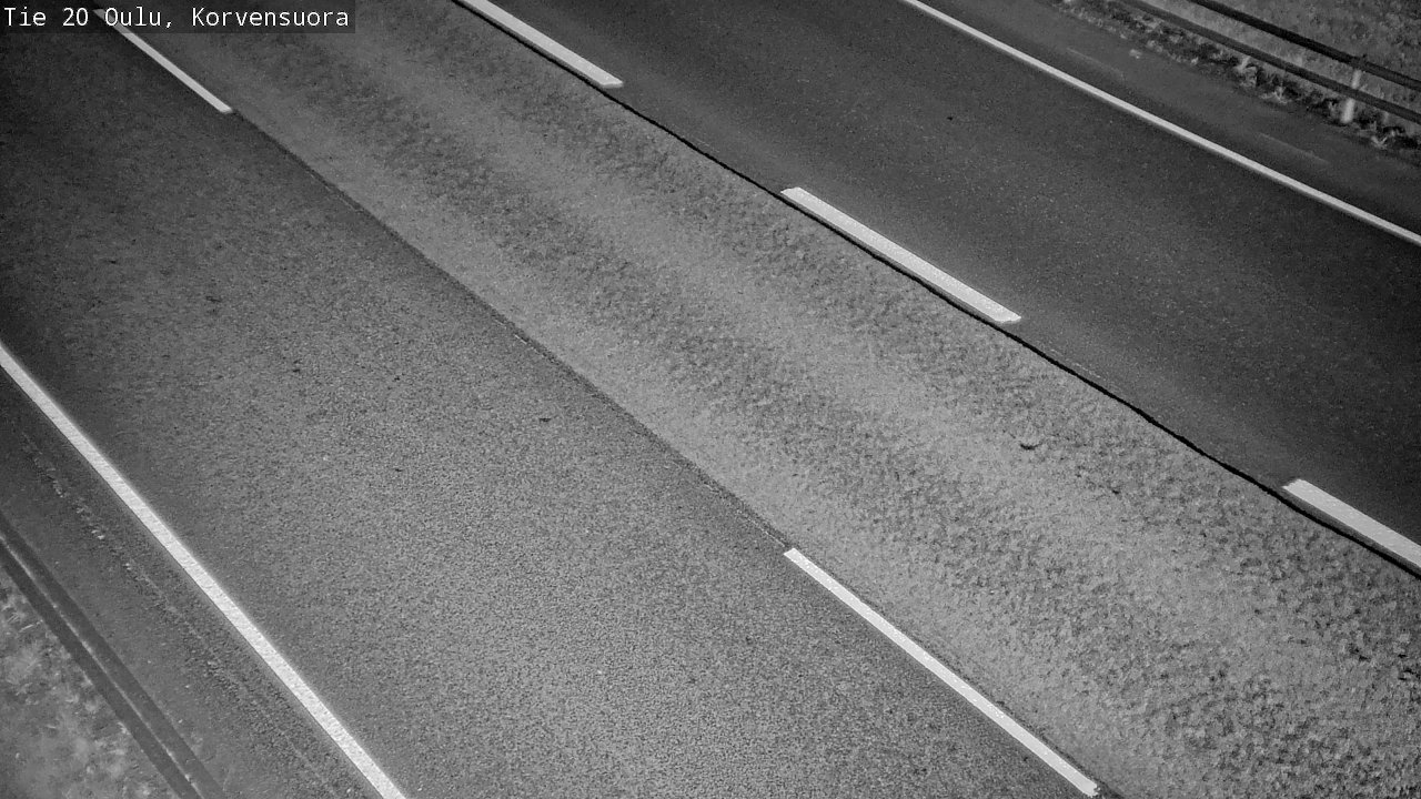 Kelikamerat Kuva Tie 20 Oulu Korvensuora, Oulu, Pohjois-Pohjanmaa
