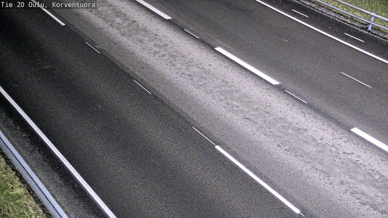 Kelikamerat Kuva Tie 20 Oulu Korvensuora, Oulu, Pohjois-Pohjanmaa