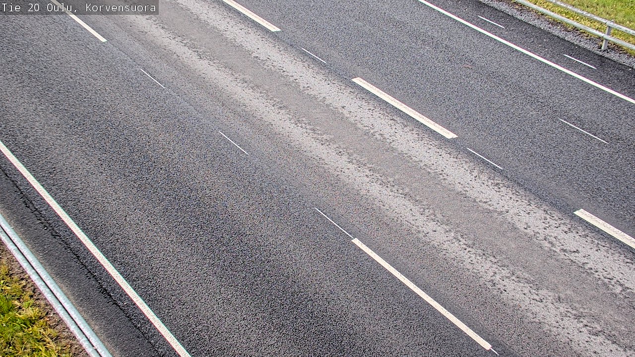 Kelikamerat Kuva Tie 20 Oulu Korvensuora, Oulu, Pohjois-Pohjanmaa