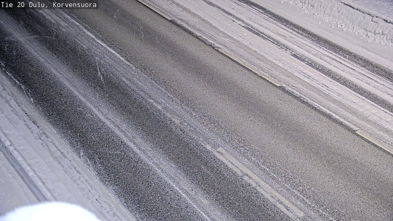 Kelikamerat Kuva Tie 20 Oulu Korvensuora, Oulu, Pohjois-Pohjanmaa