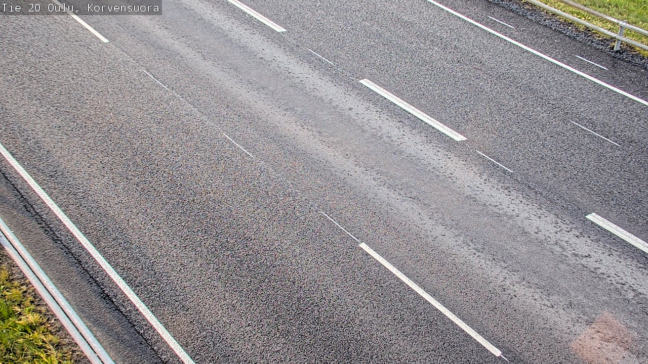 Kelikamerat Kuva Tie 20 Oulu Korvensuora, Oulu, Pohjois-Pohjanmaa