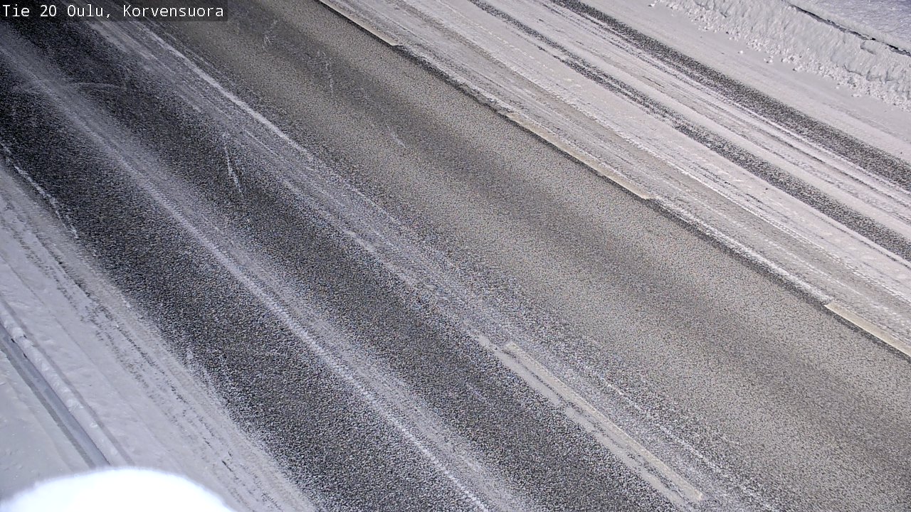 Kelikamerat Kuva Tie 20 Oulu Korvensuora, Oulu, Pohjois-Pohjanmaa