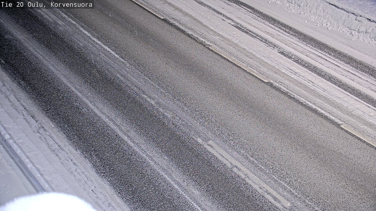 Kelikamerat Kuva Tie 20 Oulu Korvensuora, Oulu, Pohjois-Pohjanmaa