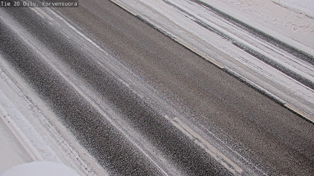 Kelikamerat Kuva Tie 20 Oulu Korvensuora, Oulu, Pohjois-Pohjanmaa