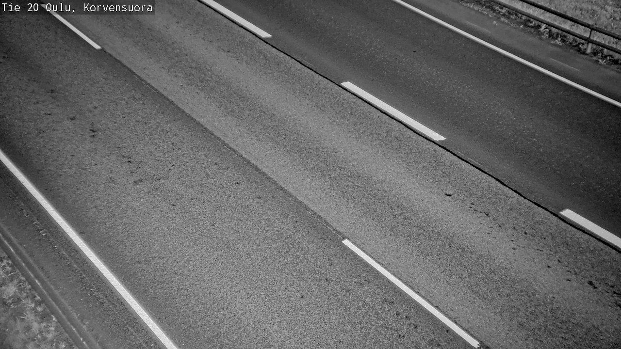 Kelikamerat Kuva Tie 20 Oulu Korvensuora, Oulu, Pohjois-Pohjanmaa