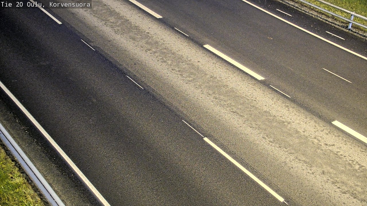 Kelikamerat Kuva Tie 20 Oulu Korvensuora, Oulu, Pohjois-Pohjanmaa