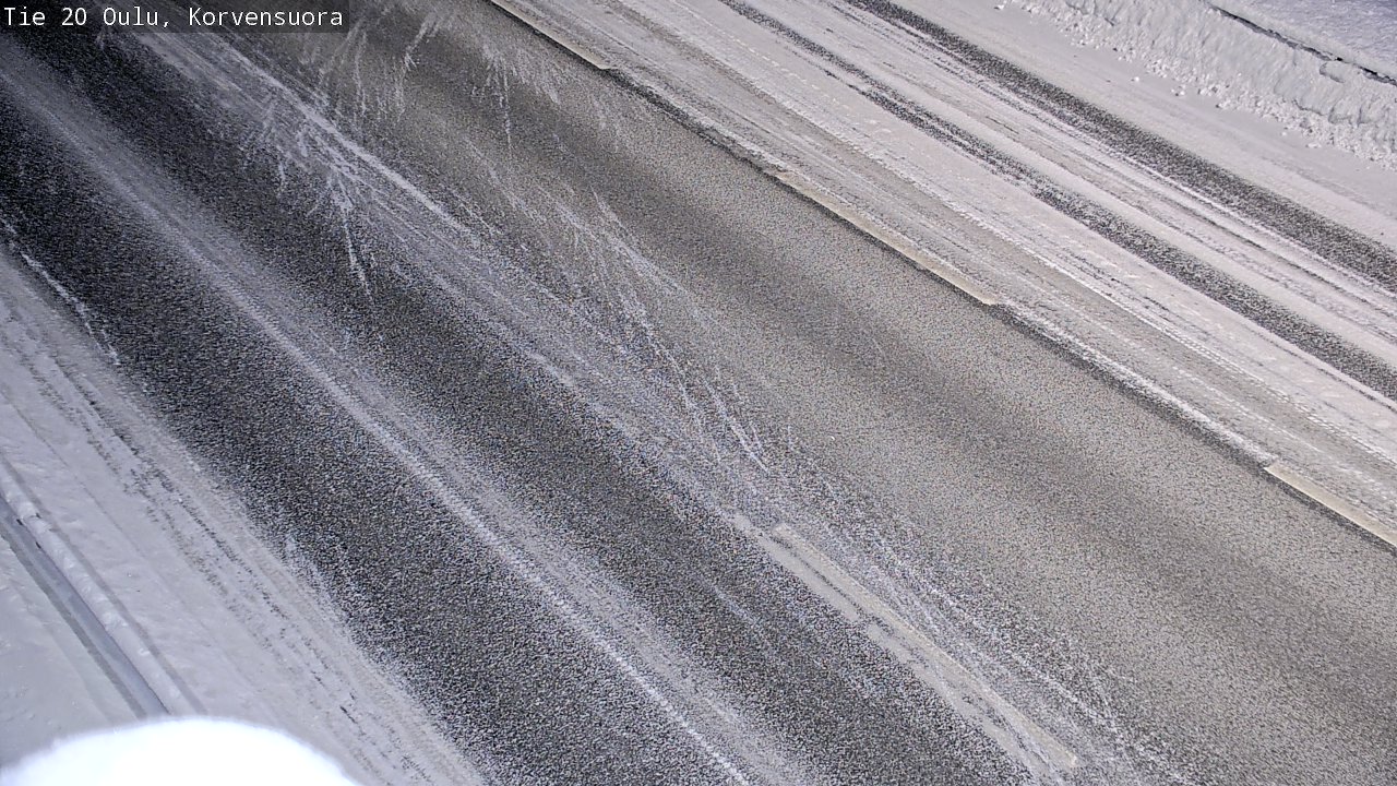 Kelikamerat Kuva Tie 20 Oulu Korvensuora, Oulu, Pohjois-Pohjanmaa