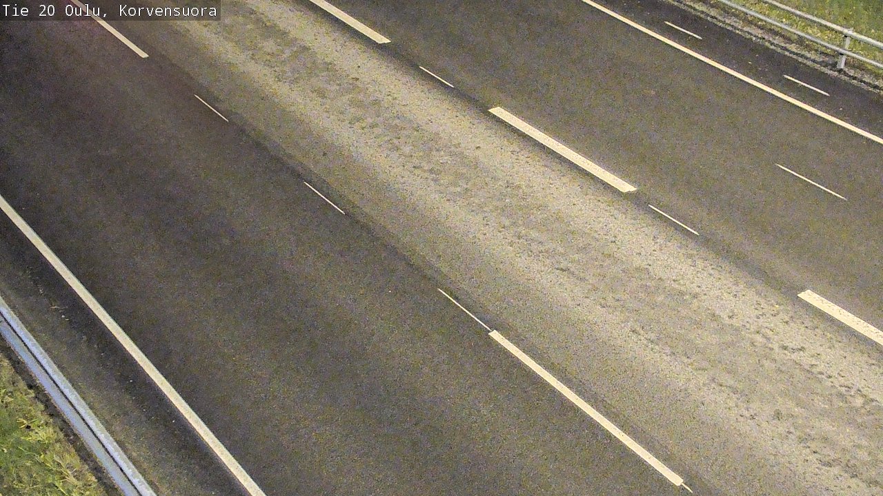 Kelikamerat Kuva Tie 20 Oulu Korvensuora, Oulu, Pohjois-Pohjanmaa