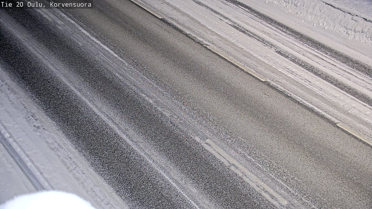 Kelikamerat Kuva Tie 20 Oulu Korvensuora, Oulu, Pohjois-Pohjanmaa