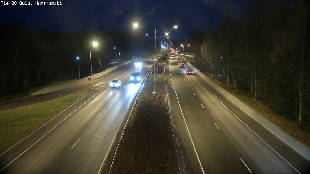 Kelikamerat Kuva Tie 20 Oulu, Hönttämäki, Oulu, Pohjois-Pohjanmaa