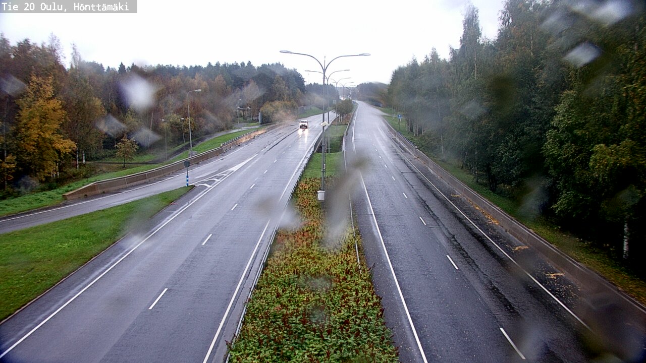 Kelikamerat Kuva Tie 20 Oulu, Hönttämäki, Oulu, Pohjois-Pohjanmaa