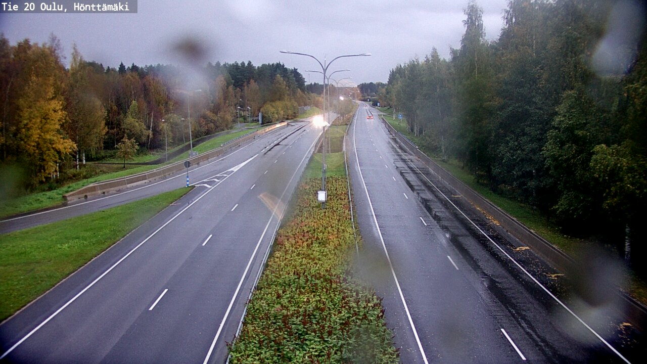 Kelikamerat Kuva Tie 20 Oulu, Hönttämäki, Oulu, Pohjois-Pohjanmaa