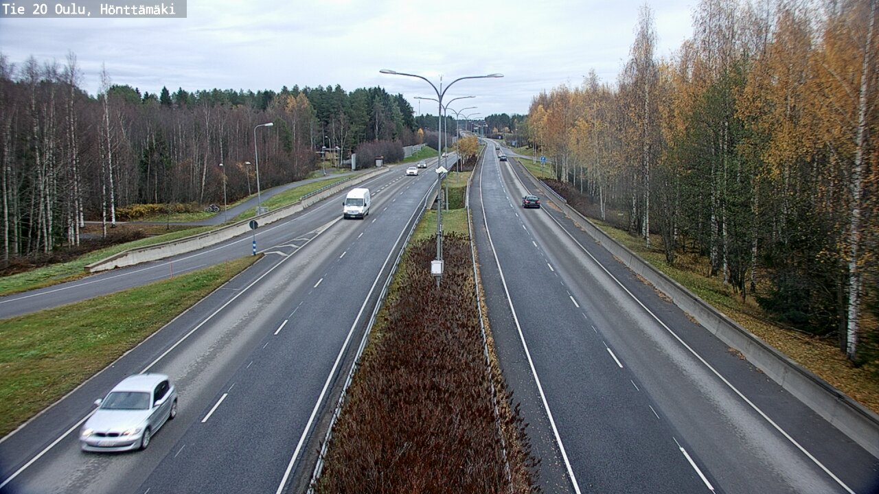 Kelikamerat Kuva Tie 20 Oulu, Hönttämäki, Oulu, Pohjois-Pohjanmaa