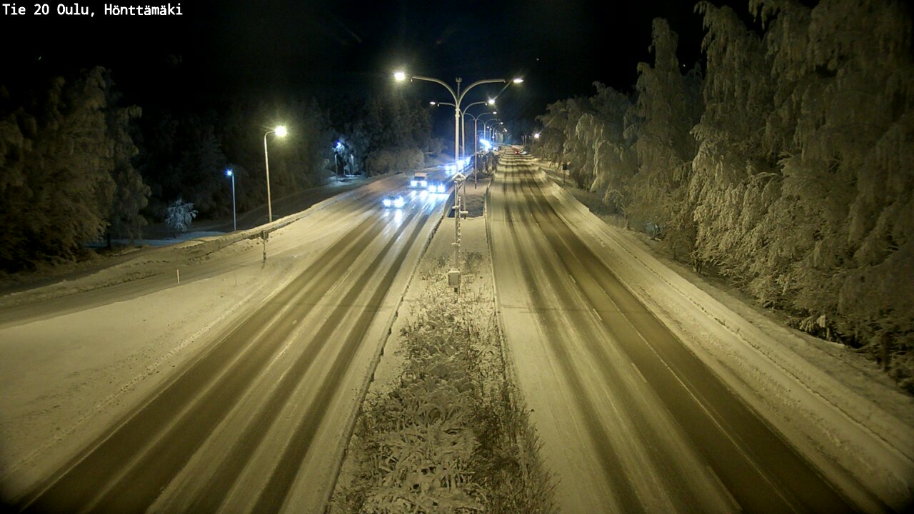 Kelikamerat Kuva Tie 20 Oulu, Hönttämäki, Oulu, Pohjois-Pohjanmaa