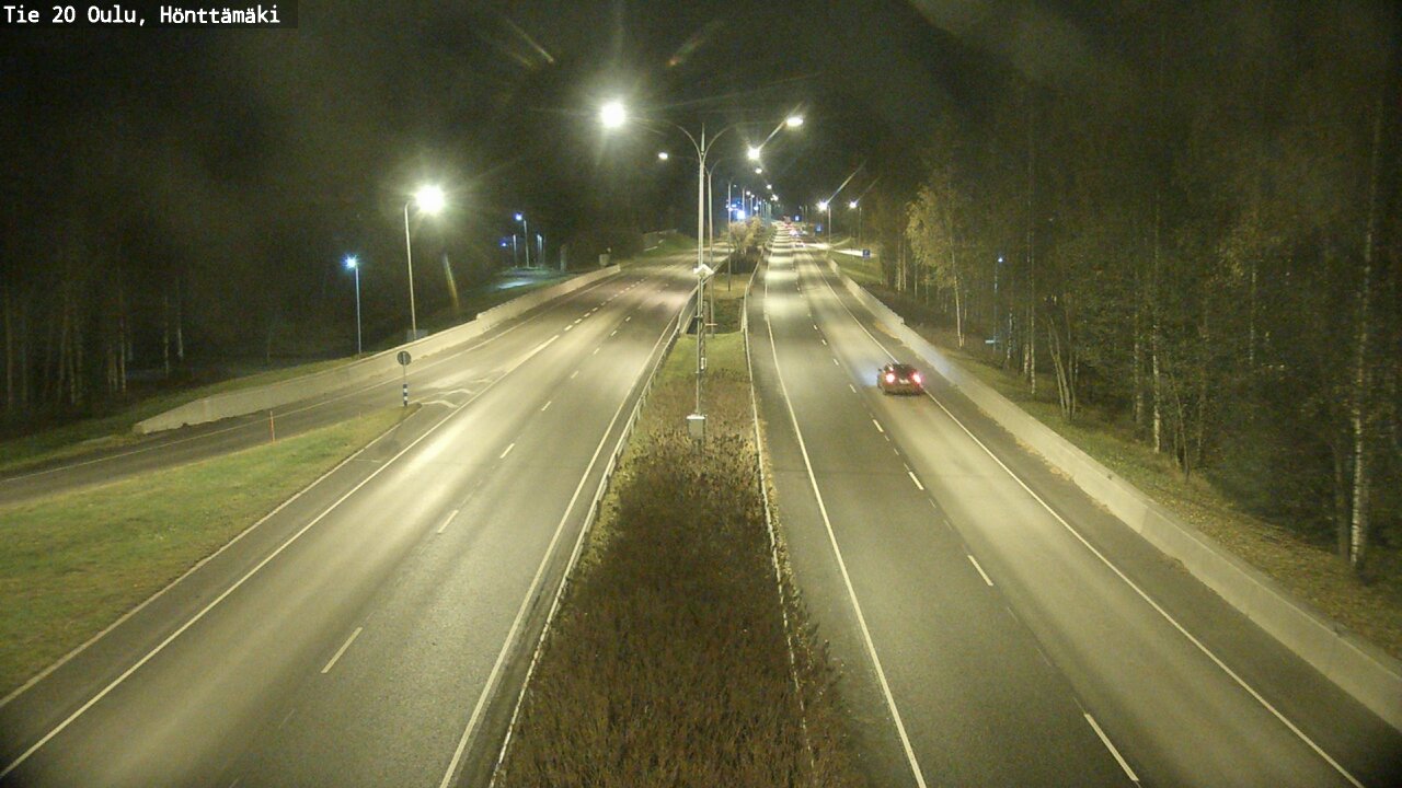 Kelikamerat Kuva Tie 20 Oulu, Hönttämäki, Oulu, Pohjois-Pohjanmaa