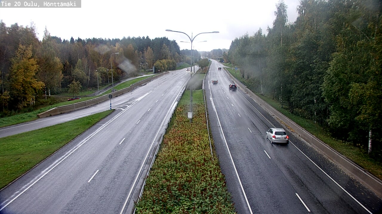 Kelikamerat Kuva Tie 20 Oulu, Hönttämäki, Oulu, Pohjois-Pohjanmaa