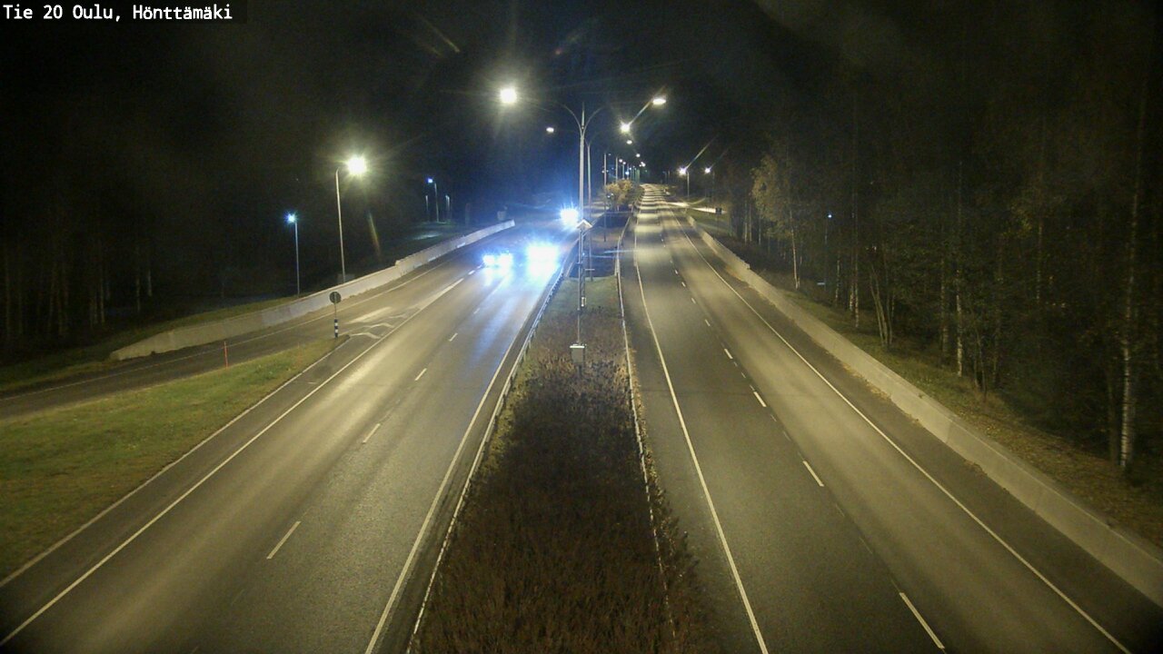 Kelikamerat Kuva Tie 20 Oulu, Hönttämäki, Oulu, Pohjois-Pohjanmaa