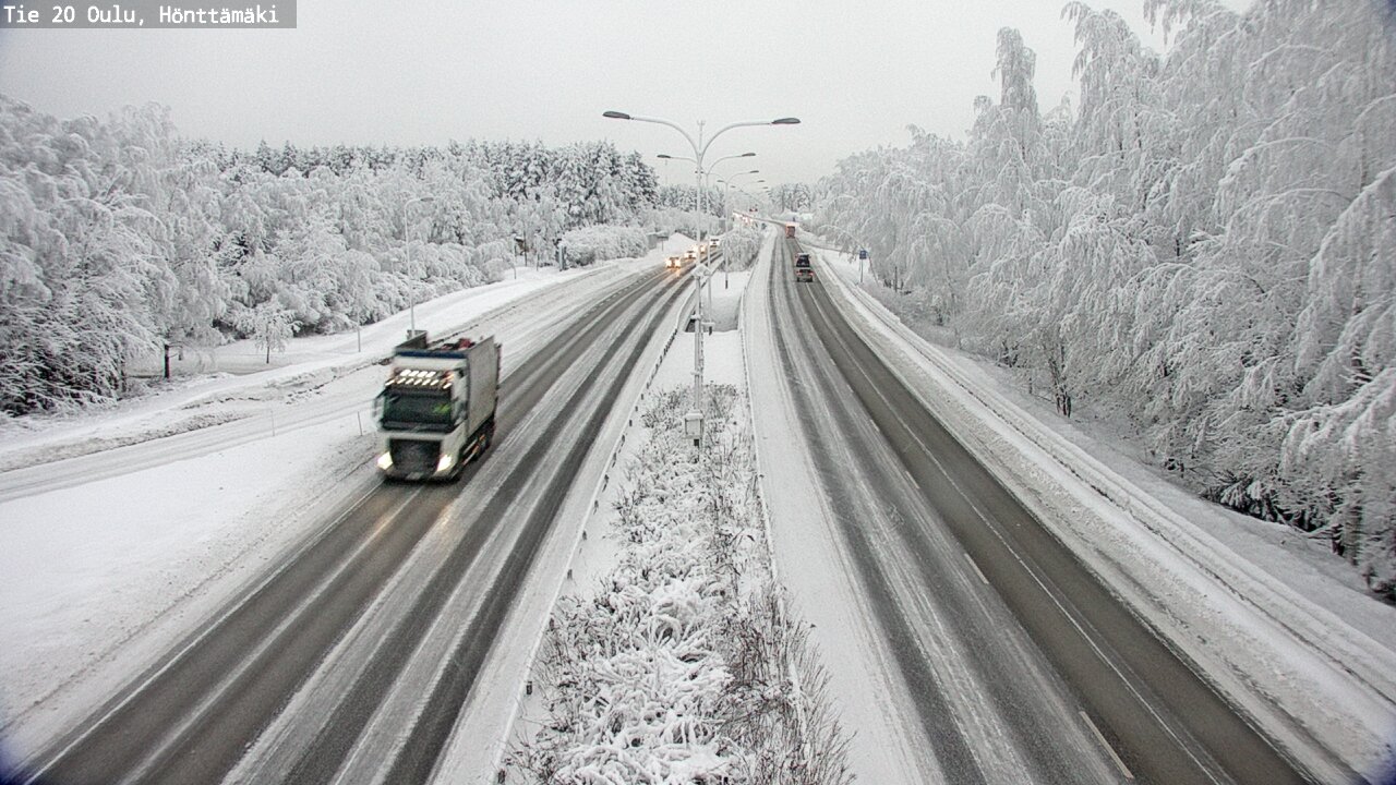 Kelikamerat Kuva Tie 20 Oulu, Hönttämäki, Oulu, Pohjois-Pohjanmaa