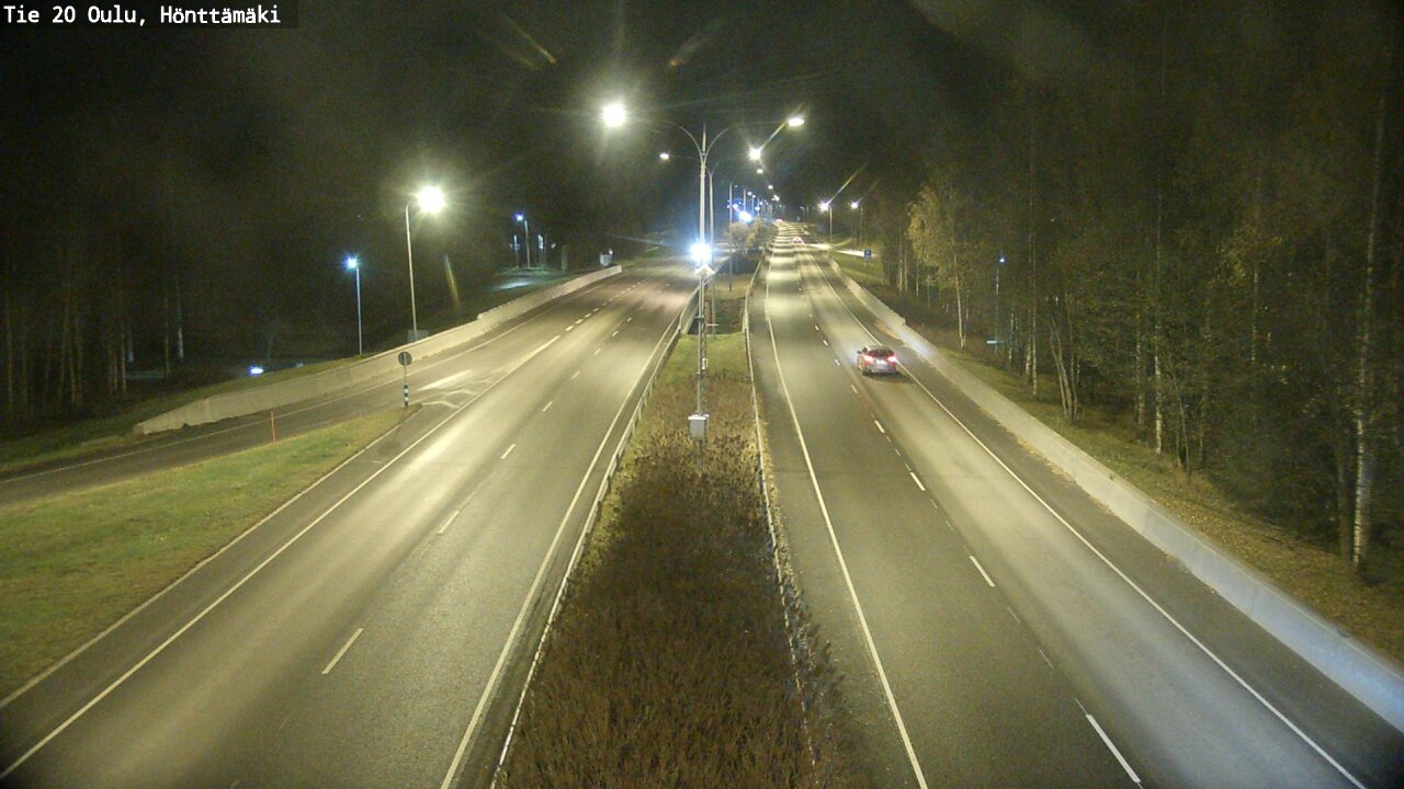 Kelikamerat Kuva Tie 20 Oulu, Hönttämäki, Oulu, Pohjois-Pohjanmaa