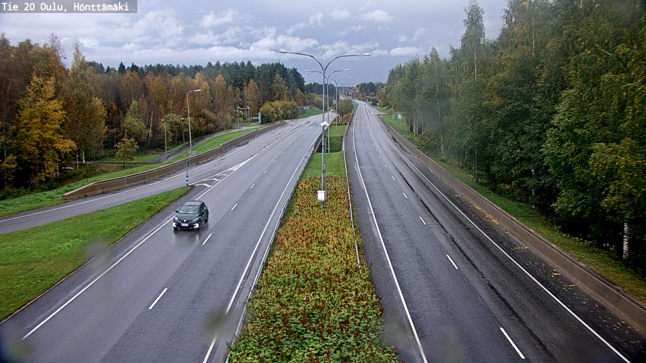 Kelikamerat Kuva Tie 20 Oulu, Hönttämäki, Oulu, Pohjois-Pohjanmaa