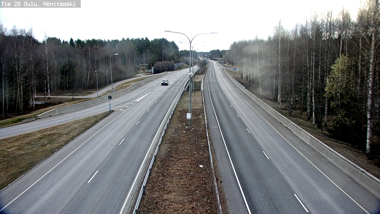 Kelikamerat Kuva Tie 20 Oulu, Hönttämäki, Oulu, Pohjois-Pohjanmaa