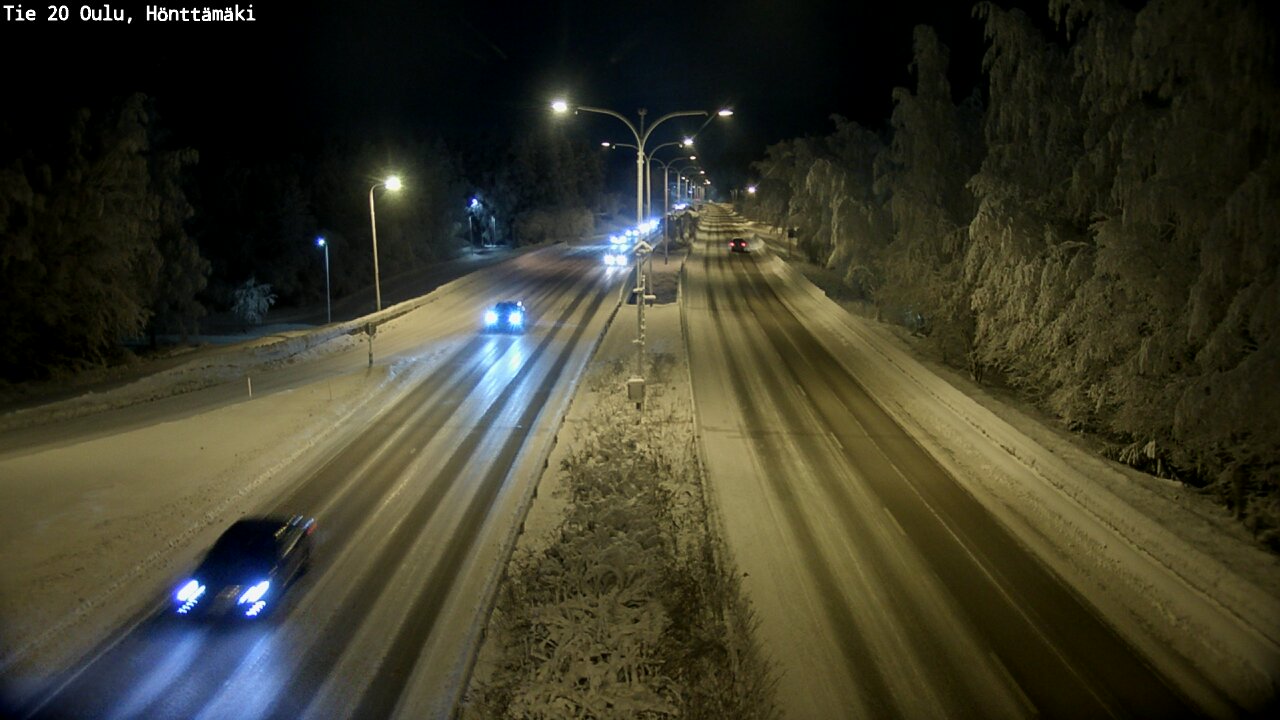 Kelikamerat Kuva Tie 20 Oulu, Hönttämäki, Oulu, Pohjois-Pohjanmaa