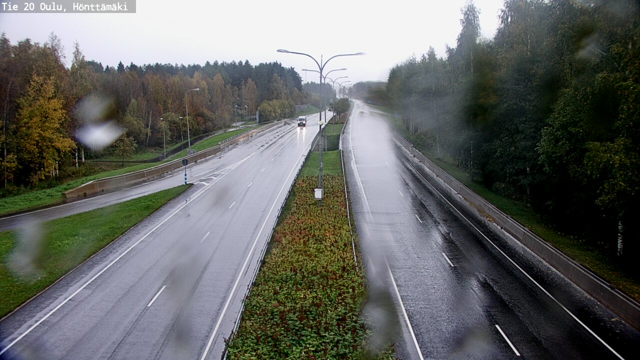 Kelikamerat Kuva Tie 20 Oulu, Hönttämäki, Oulu, Pohjois-Pohjanmaa