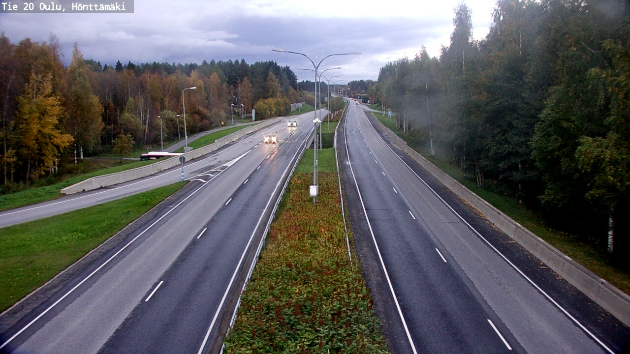 Kelikamerat Kuva Tie 20 Oulu, Hönttämäki, Oulu, Pohjois-Pohjanmaa