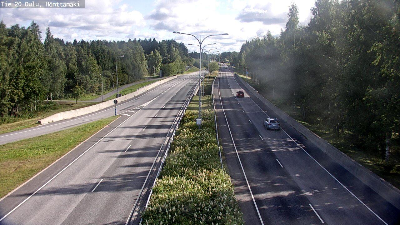 Kelikamerat Kuva Tie 20 Oulu, Hönttämäki, Oulu, Pohjois-Pohjanmaa