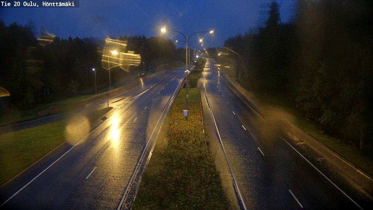 Kelikamerat Kuva Tie 20 Oulu, Hönttämäki, Oulu, Pohjois-Pohjanmaa