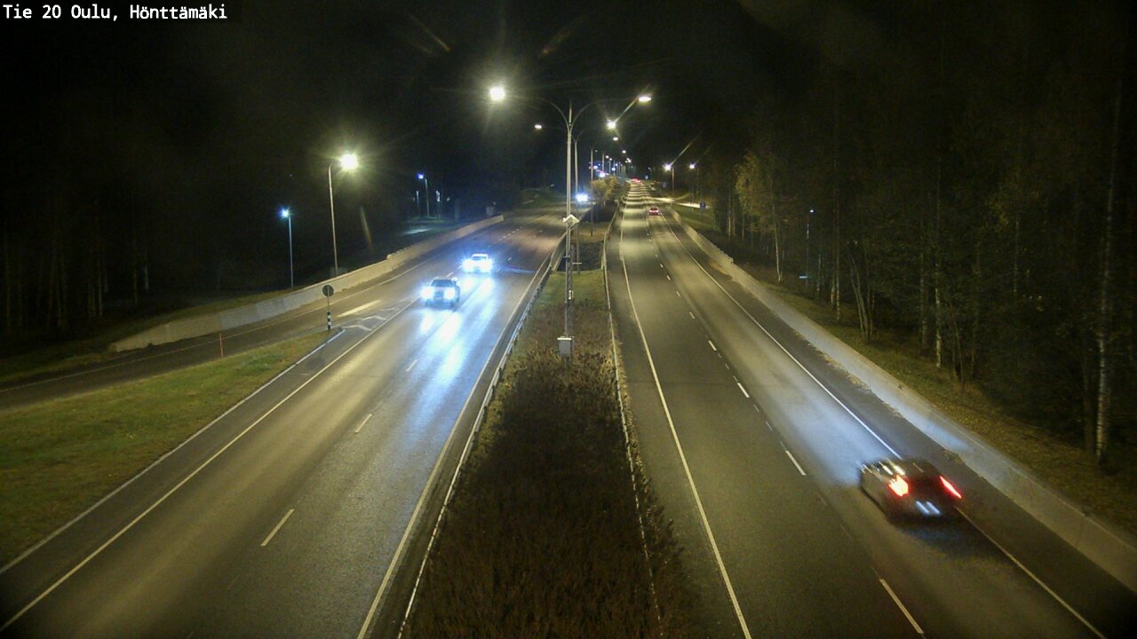 Kelikamerat Kuva Tie 20 Oulu, Hönttämäki, Oulu, Pohjois-Pohjanmaa