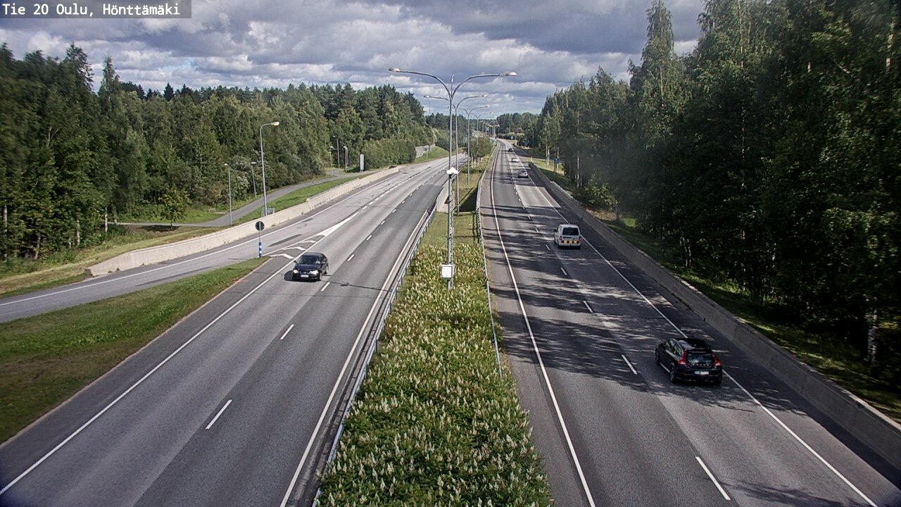 Kelikamerat Kuva Tie 20 Oulu, Hönttämäki, Oulu, Pohjois-Pohjanmaa