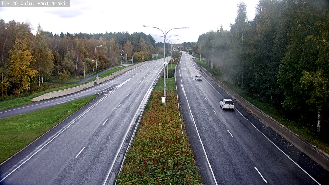 Kelikamerat Kuva Tie 20 Oulu, Hönttämäki, Oulu, Pohjois-Pohjanmaa
