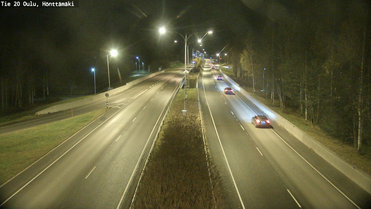 Kelikamerat Kuva Tie 20 Oulu, Hönttämäki, Oulu, Pohjois-Pohjanmaa