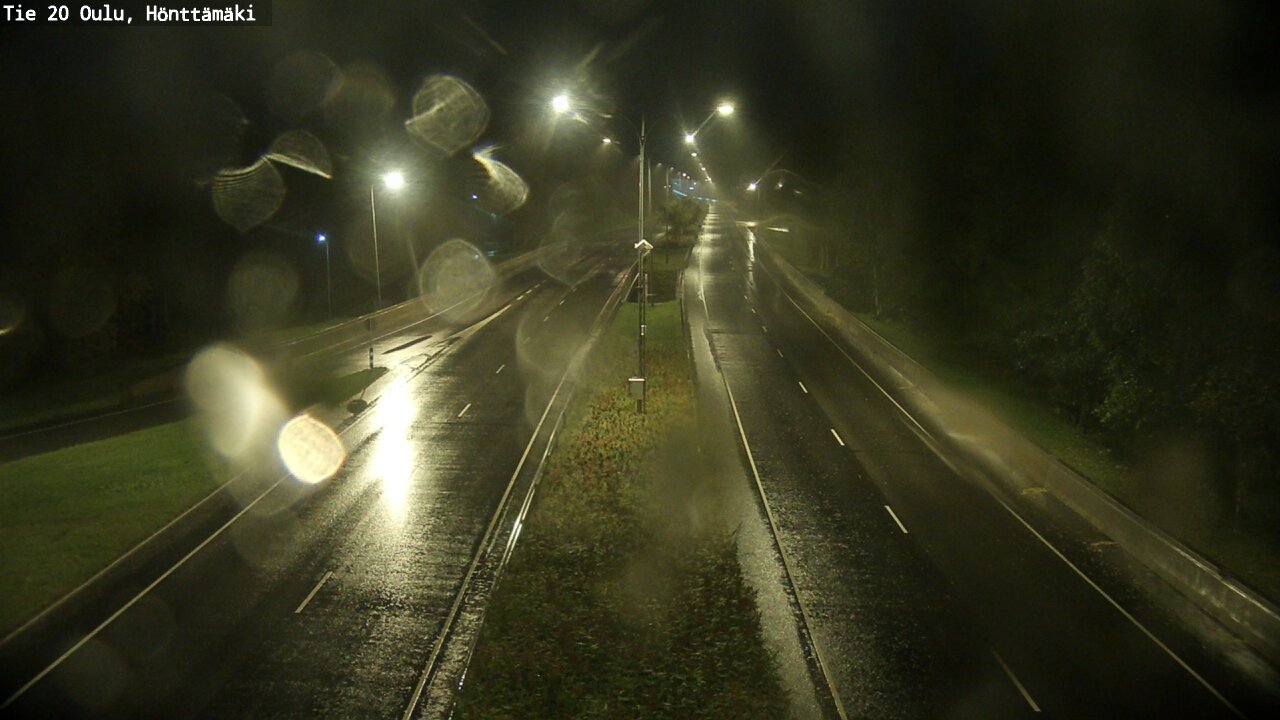 Kelikamerat Kuva Tie 20 Oulu, Hönttämäki, Oulu, Pohjois-Pohjanmaa