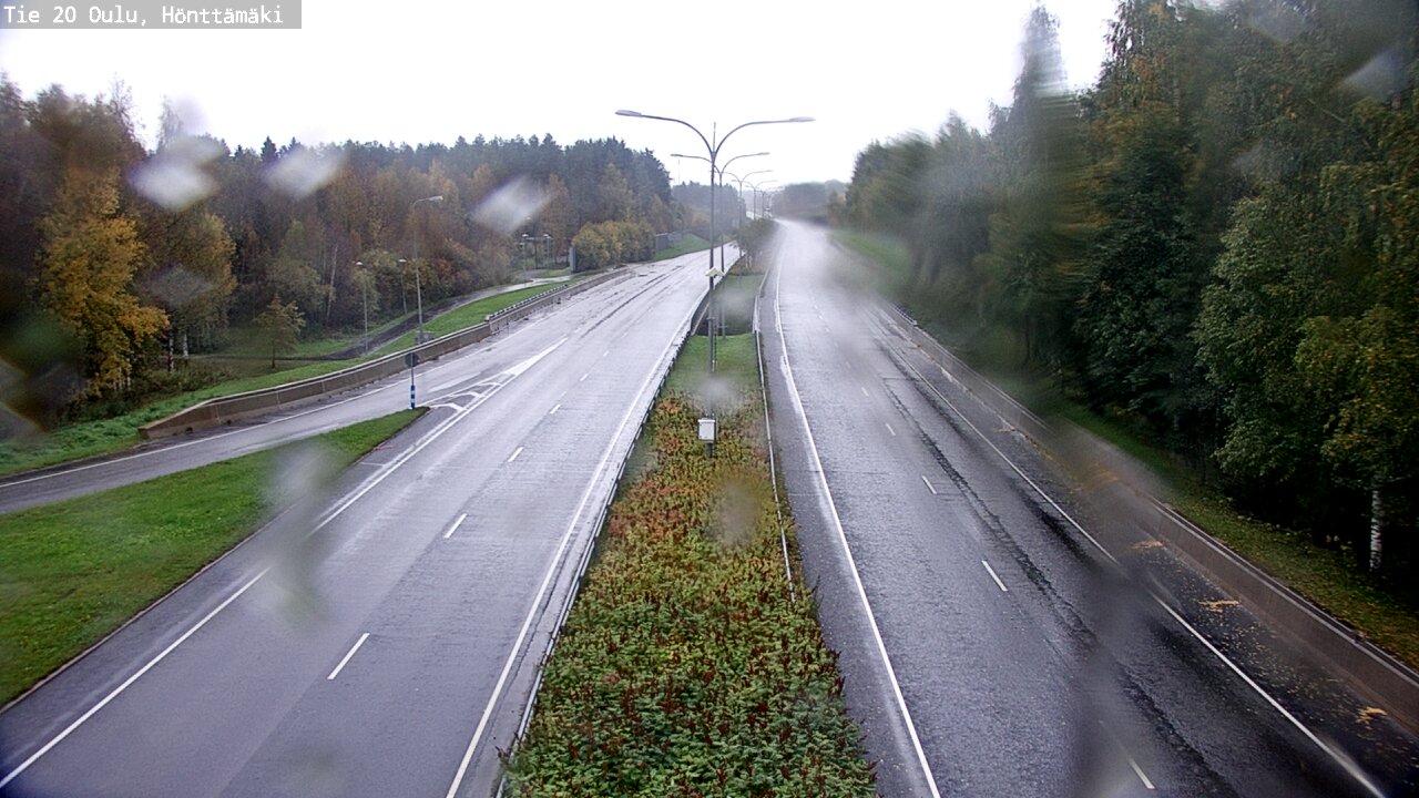 Kelikamerat Kuva Tie 20 Oulu, Hönttämäki, Oulu, Pohjois-Pohjanmaa