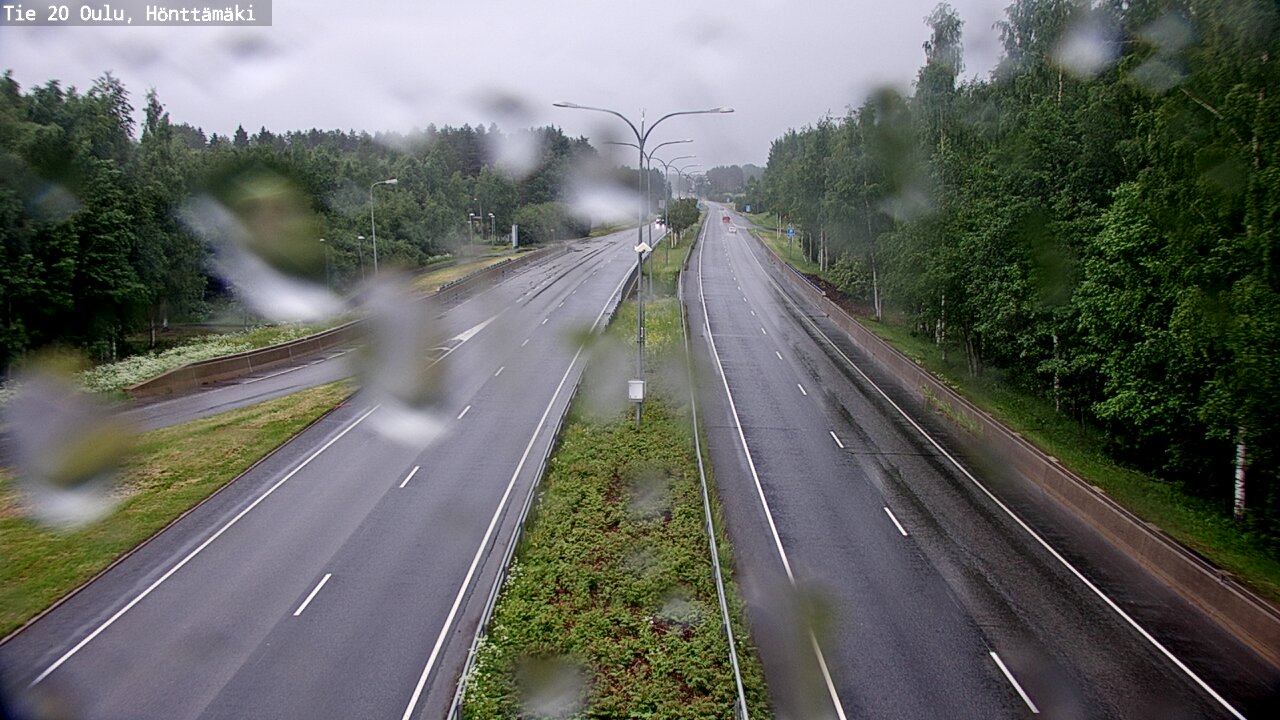 Kelikamerat Kuva Tie 20 Oulu, Hönttämäki, Oulu, Pohjois-Pohjanmaa
