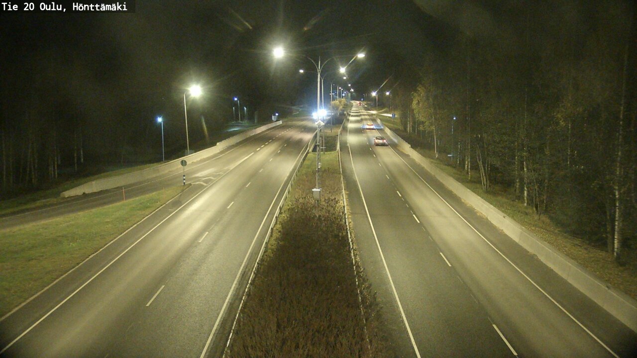 Kelikamerat Kuva Tie 20 Oulu, Hönttämäki, Oulu, Pohjois-Pohjanmaa