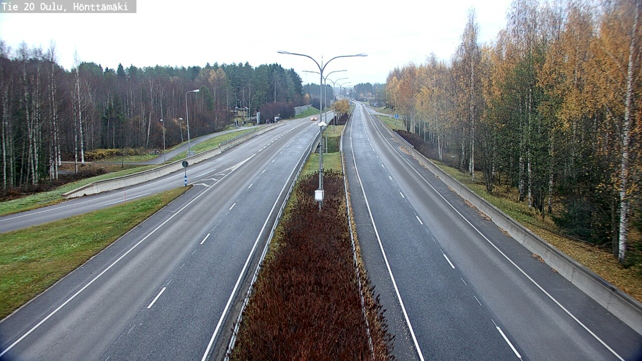 Kelikamerat Kuva Tie 20 Oulu, Hönttämäki, Oulu, Pohjois-Pohjanmaa