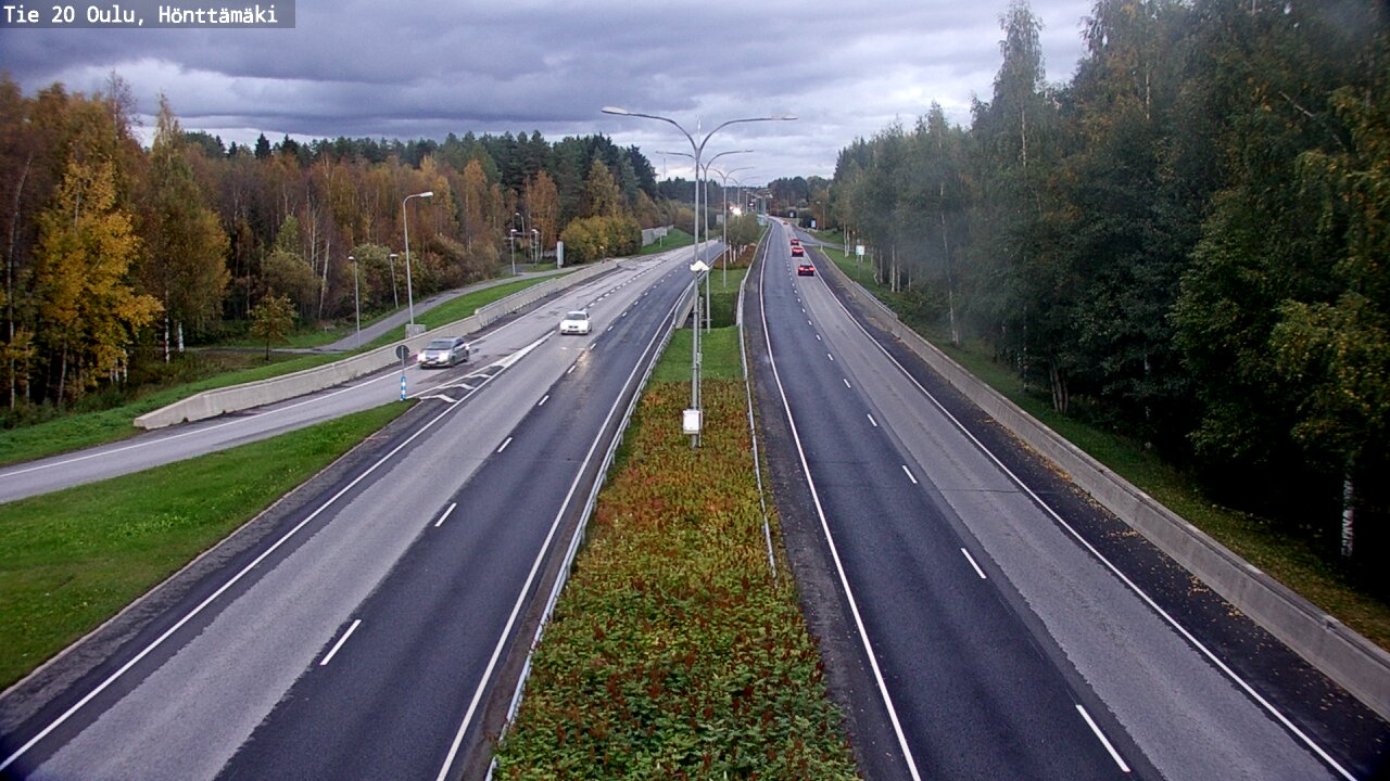 Kelikamerat Kuva Tie 20 Oulu, Hönttämäki, Oulu, Pohjois-Pohjanmaa