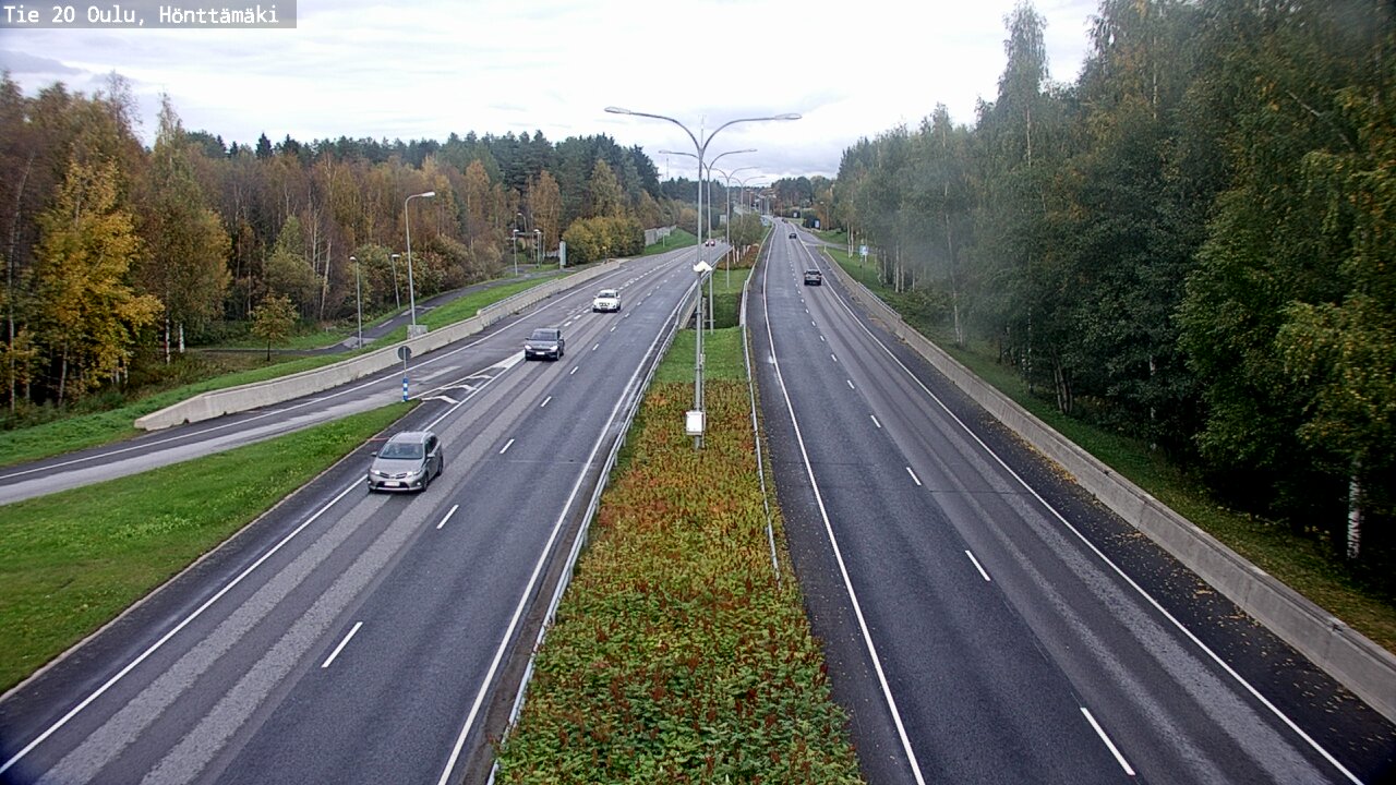 Kelikamerat Kuva Tie 20 Oulu, Hönttämäki, Oulu, Pohjois-Pohjanmaa