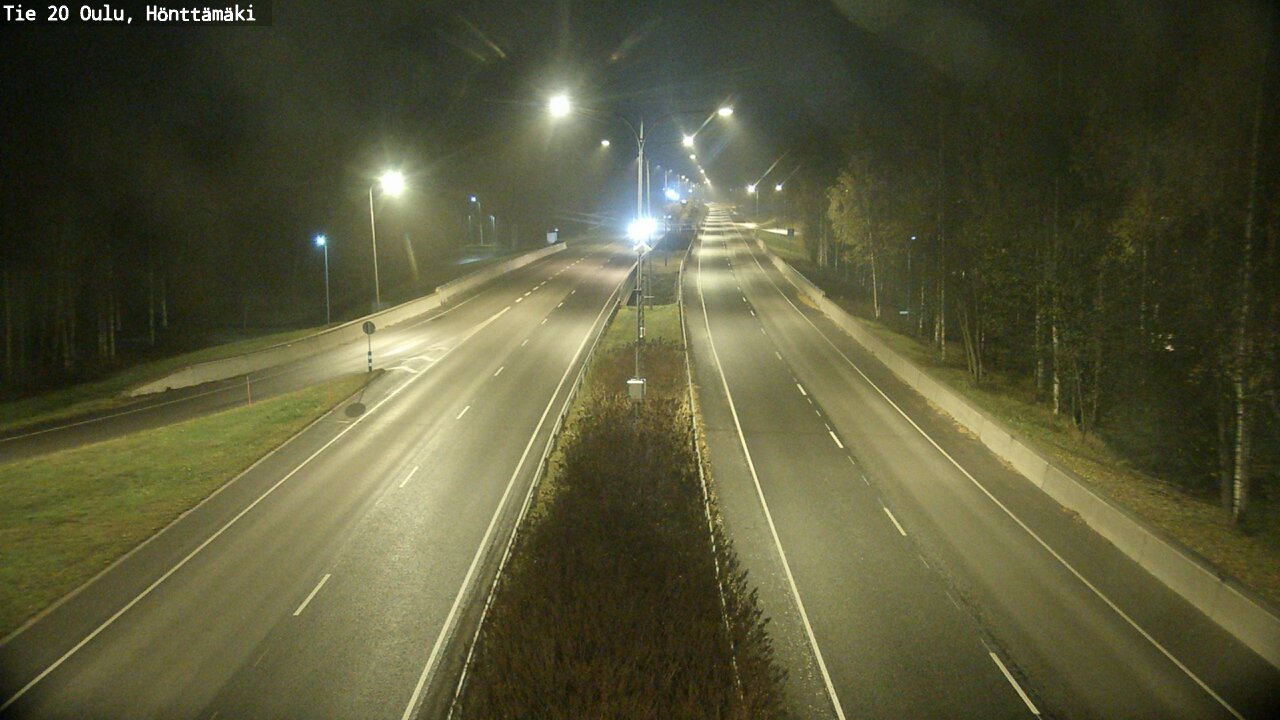 Kelikamerat Kuva Tie 20 Oulu, Hönttämäki, Oulu, Pohjois-Pohjanmaa