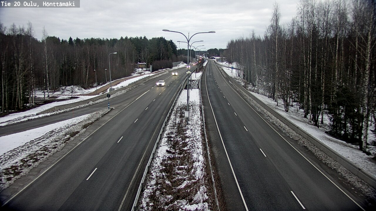 Kelikamerat Kuva Tie 20 Oulu, Hönttämäki, Oulu, Pohjois-Pohjanmaa