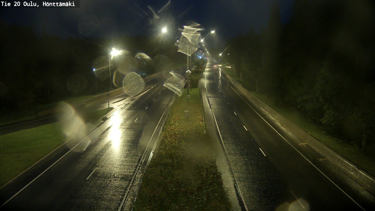 Kelikamerat Kuva Tie 20 Oulu, Hönttämäki, Oulu, Pohjois-Pohjanmaa