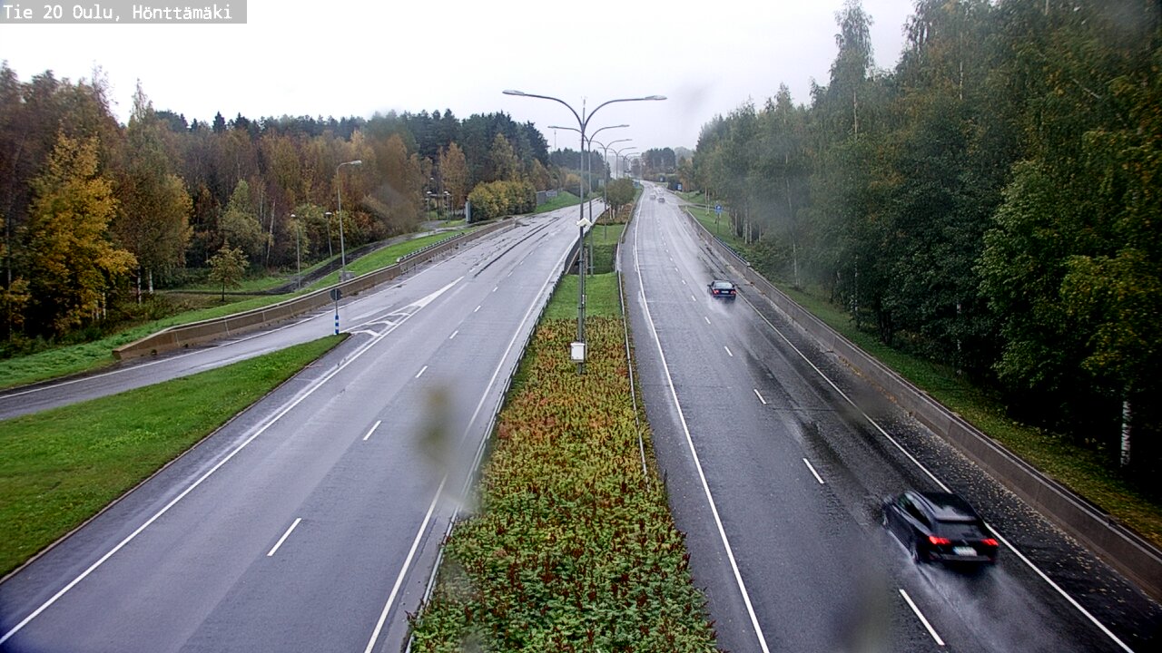 Kelikamerat Kuva Tie 20 Oulu, Hönttämäki, Oulu, Pohjois-Pohjanmaa